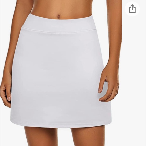 ekouaer Pants - NWT Active Performance Skort Lightweight Running tennis Golf Disney Sports A